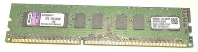 KINGSTON 4GB DDR3 PC3-10600E 1333 KTD-PE313E/4G