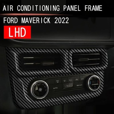 DLA FORD MAVERICK 2022 + CARBON FIBER KONSOLĖ PAGRINDINĖ AUTOMOBILIO ODPOW~3961 