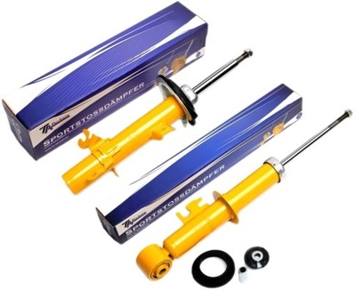 Амортизатори спортивні kpl. ta technix bmw mini r50 r53 mini cabriolet r52 фото №1