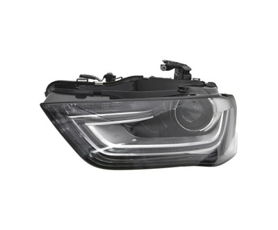 Audi a4 s4 b8 12 - 15 лампа передняя фара левый фото №1