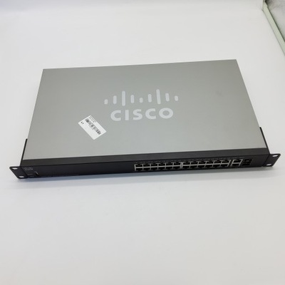Switch Cisco SG250-26HP-K9-EU Rack 1U