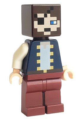 LEGO Minecraft figurka Pirat