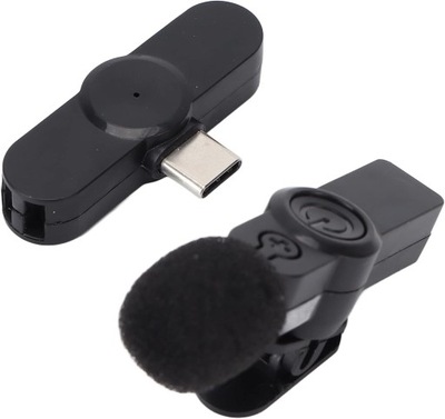 Mikrofon Bluetooth Bezprzewodowy, bezprzewodowy mikrofon krawatowy