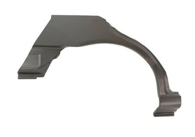 Ремкомплект крыла задняя hyundai accent 98-99 pr фото №1