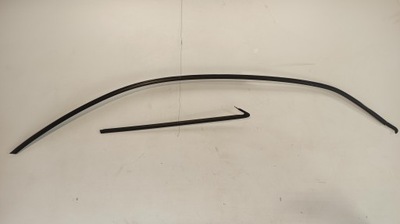 Audi a5 coupe s-line молдинг дахова ліва фото №1