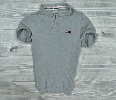 TOMMY HILFIGER Męska Koszulka Polo Regular Fit / M