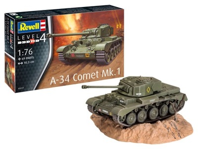 A-34 Comet Mk.1 - Revell 03317