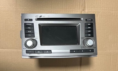 Радио cd oryg subaru legacy v outback iv 2009 2013 фото №1