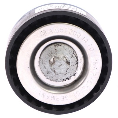 Mercedes w176 дизель om651 ролик направляющая ремень клиновой a6512001470 фото №1