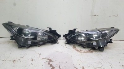 Лампа перед права mazda 3 bm лінза фото №1