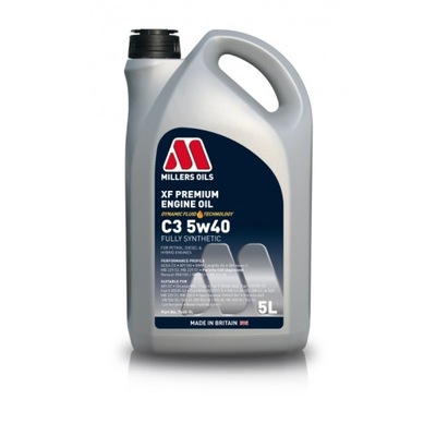 MILLERS OILS XF LONGLIFE 5W40 5L