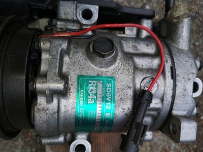 Насос компресор кондиціонера lancia lybra / fiat фото №1