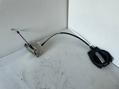 Замок дверь правый перед передний citroen c3 1 i 03r фото №1