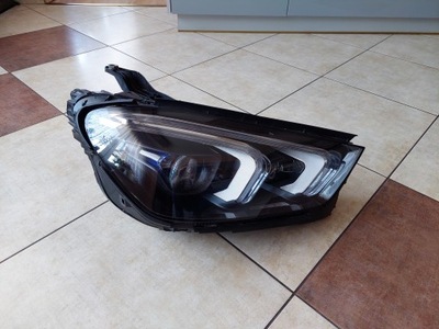 Правая лампа - full led - mercedes gle w167 фото №1