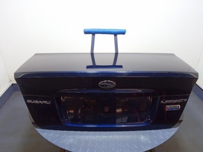 Subaru legacy iv sedan задня кришка багажника багажника задня 35j фото №1