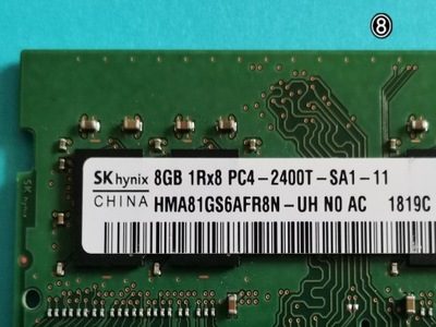 DDR4 8GB HyniX 2400T