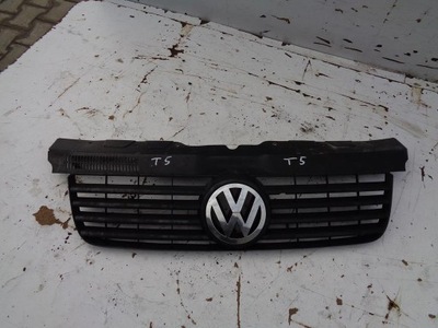 Решётка радиатора решётка радиатора vw transporter t5 фото №1