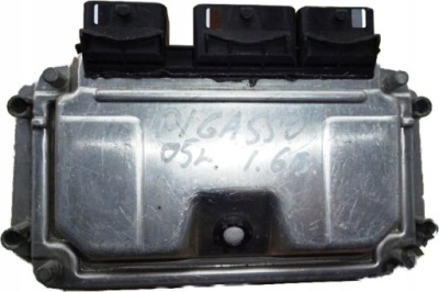 Бортовий комп'ютер двигуна citroen xsara picasso 1.6 b 1998-2012 рік 9653492680 фото №1