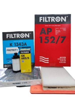 KOMPLEKTAS FILTRŲ FILTRON INSIGNIA B 1.6 2.0 CDTI 