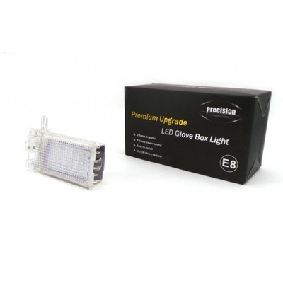 MINI R58, R59 R60 LÁMPARA MALETERO PIERNAS GUANTERA DIODO LUMINOSO LED  