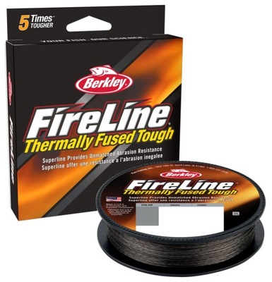 Plecionka Berkley Fireline Fused Smoke 0,15mm 150m