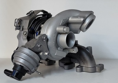 Турбіна audi a3 skoda octavia rapid 1.6 tdi 105km фото №1