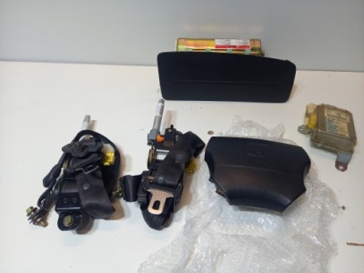 Honda legend iii 95- подушки безпеки подушка датчик ремені фото №1