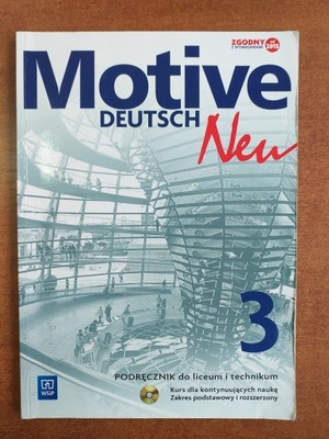 Motive Deutsch Neu 3 Podręcznik