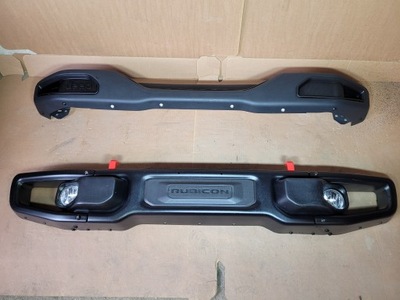 Jeep wrangler rubicon jk 07-17r бампер задній задня фото №1