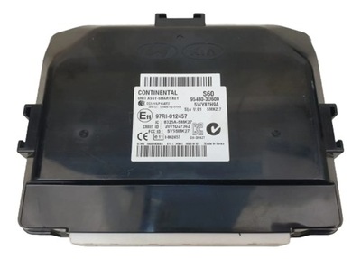 Kia sportage iii lift модуль блок управления smart key 95480-3u600 oryg фото №1