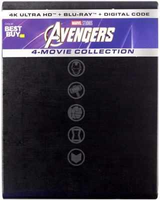 AVENGERS: 4-MOVIE COLLECTION [4XBLU-RAY 4K]+[4XBLU-RAY]