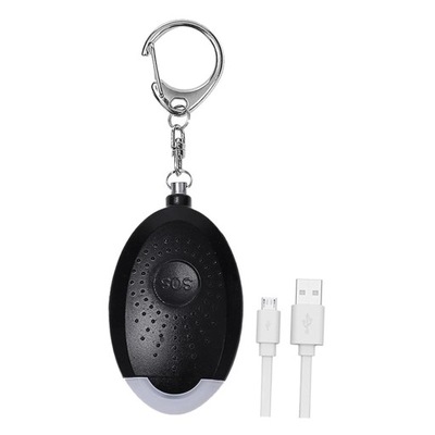 Personal Safety Loud Alarm Keychain