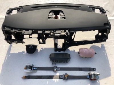 Toyota sienna приборная панель приборная панель консоль подушки безопасности ремни фото №1