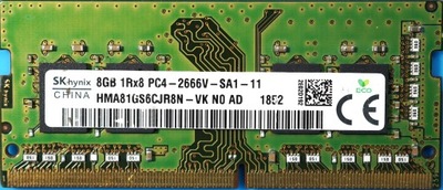 Pamięć Ram SK Hynix 8GB 2666v PC4 DDR4 8 GB