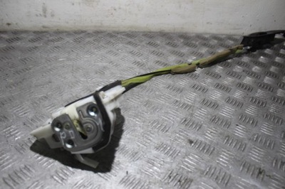 Замок правий перед двері mazda 3 ii фото №1