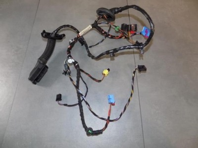 Vw golf 7 електропроводка двері правий перед 5g4971162hk фото №1