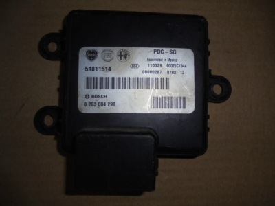 Fiat doblo ii блок управления модуль pdc 51811514 фото №1