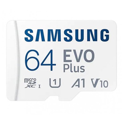Karta pamięci microSD z adapterem Samsung EVO Plus 64GB