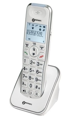 Telefon bezprzewodowy Geemarc AmpliDECT 295