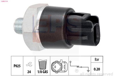 SENSOR DE PRESIÓN ACEITES CAMRY,CELICA 92-  