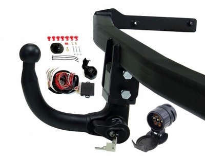 ZAPINANY TOW BAR HOLOWNICZY+13PIN MAZDA 5 V CR CW OD05  