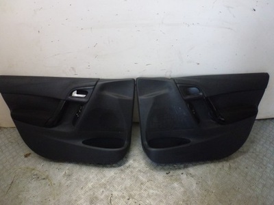 Обшивка перед задня лівий правий citroen c3 ii комплект фото №1