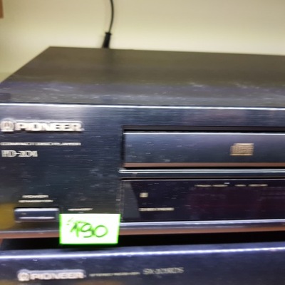 Odtwarzacz CD Pioneer PD 204
