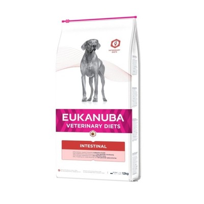 Eukanuba Veterinary Diet DOG INTESTINAL karma 12kg Sucha karma dla psa