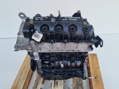 Двигатель renault clio 2 1.2 16v 75km новый ro d4f722 фото №1