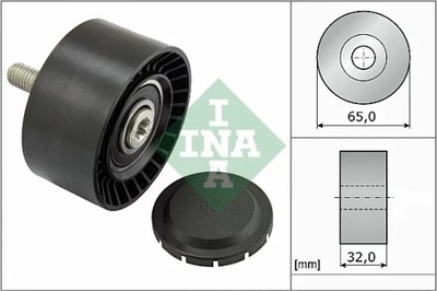 INA 532066010 ROLLO TENSOR  