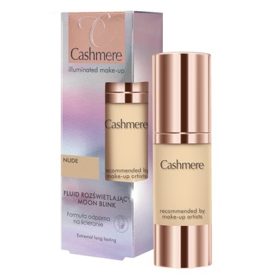 CASHMERE ILLUMINATED MAKE-UP FLUID NUDE 30 ML