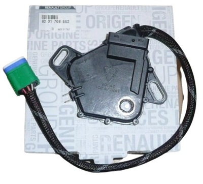 Датчик скорости коробки dp0 alt peugeot citroen renault dacia nissan фото №1