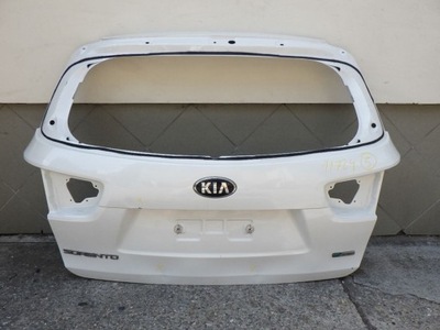 Kia sorento 3 iii 2015- крышка багажника задняя фото №1