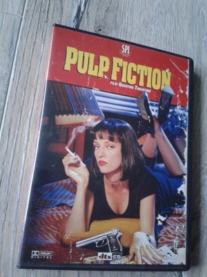 DVD Pulp Fiction 1994 Tarantino Thurman Samuel L Jackson Willis Travolta